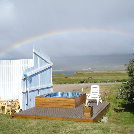 Guesthouse Petursborg Akureyri Exteriér fotografie