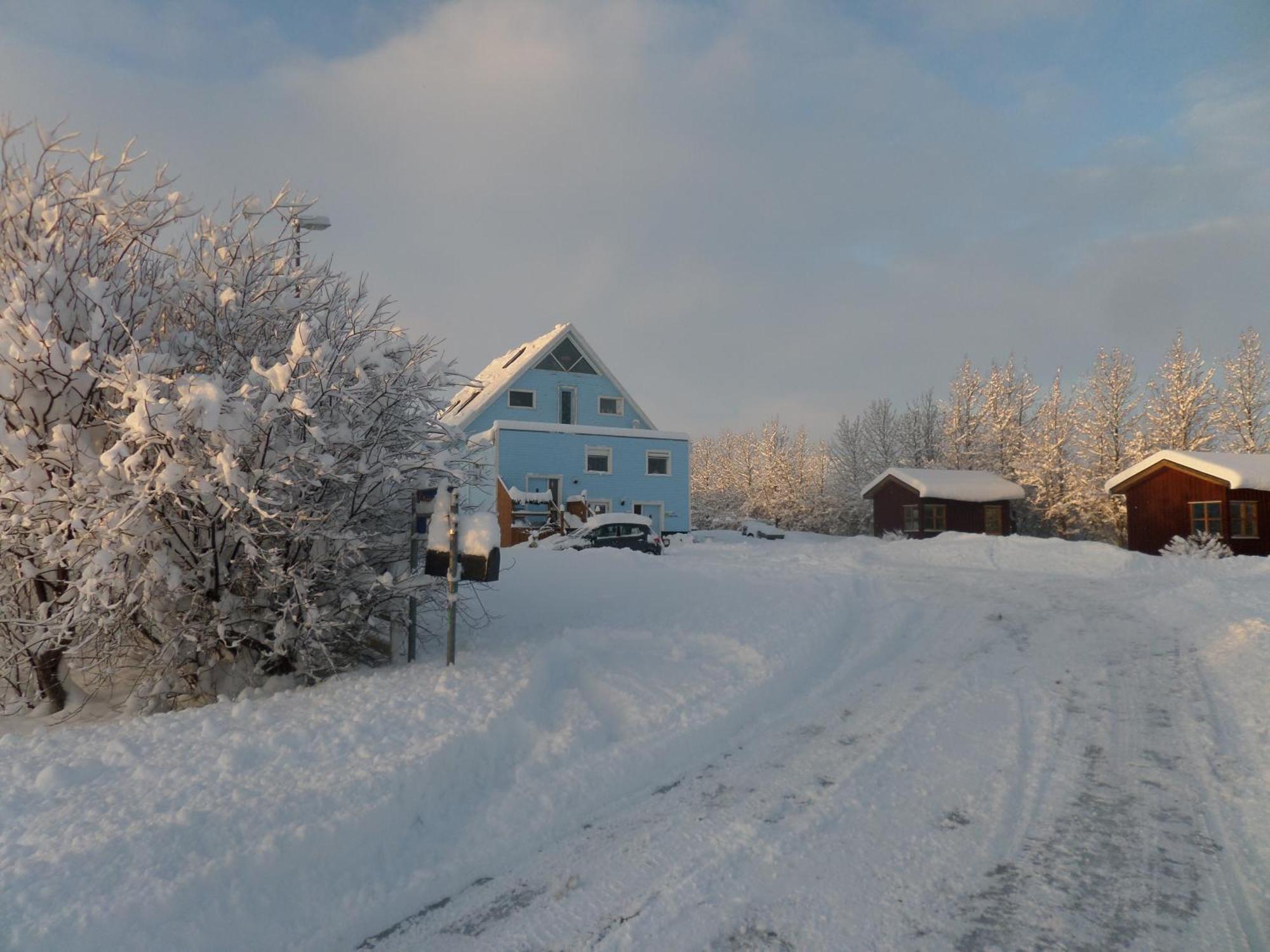 Guesthouse Petursborg Akureyri Exteriér fotografie