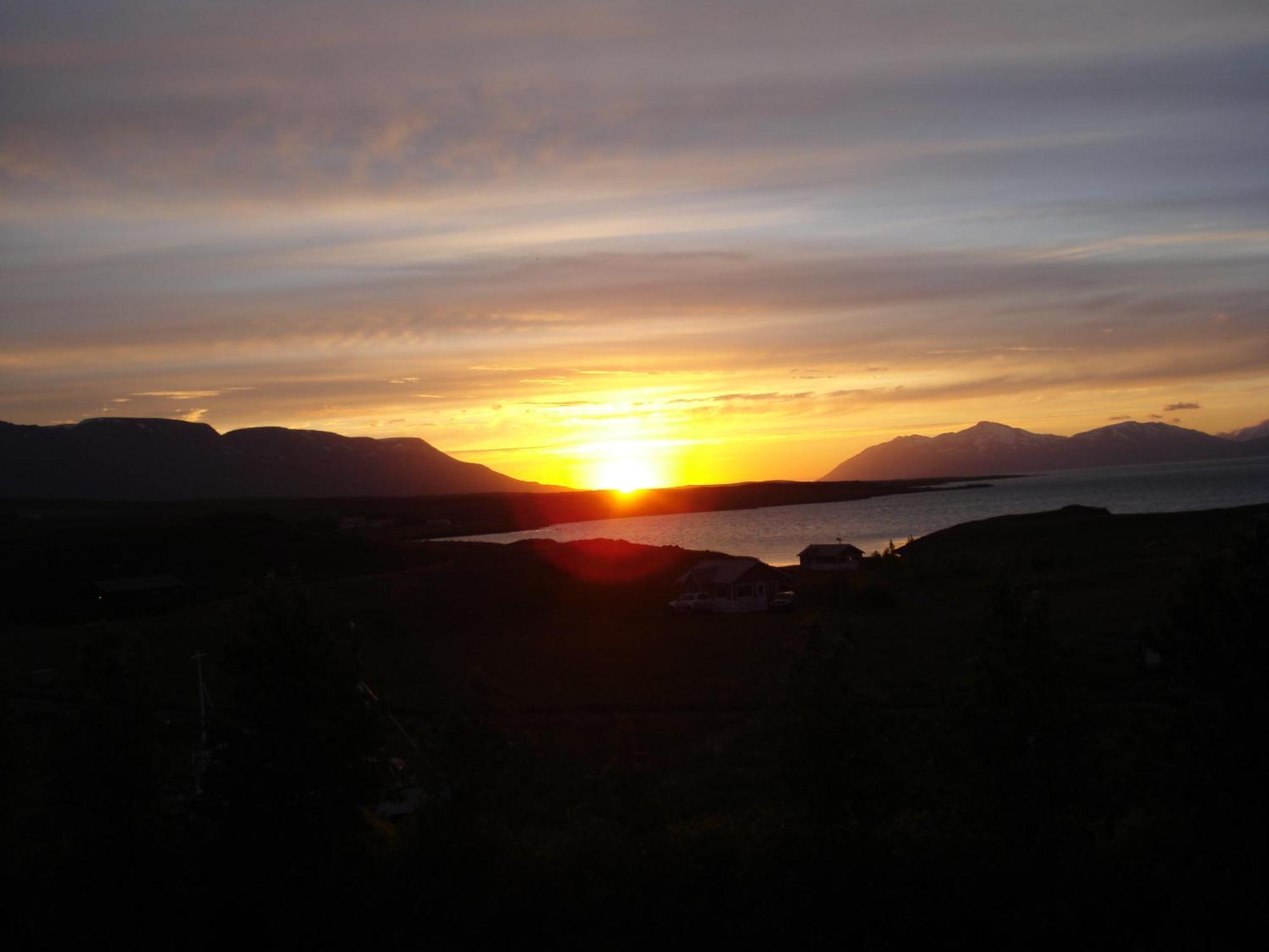 Guesthouse Petursborg Akureyri Exteriér fotografie