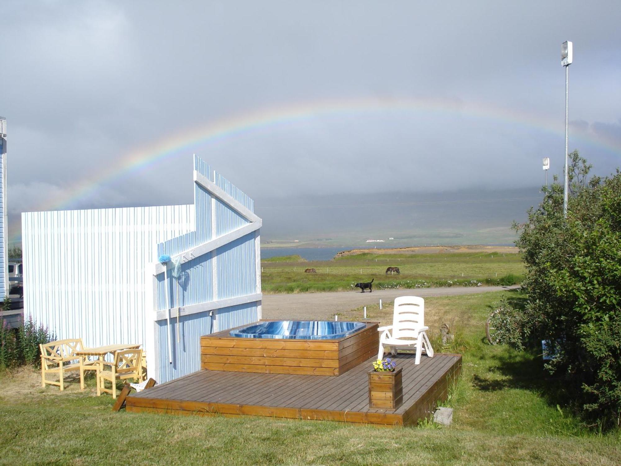 Guesthouse Petursborg Akureyri Exteriér fotografie