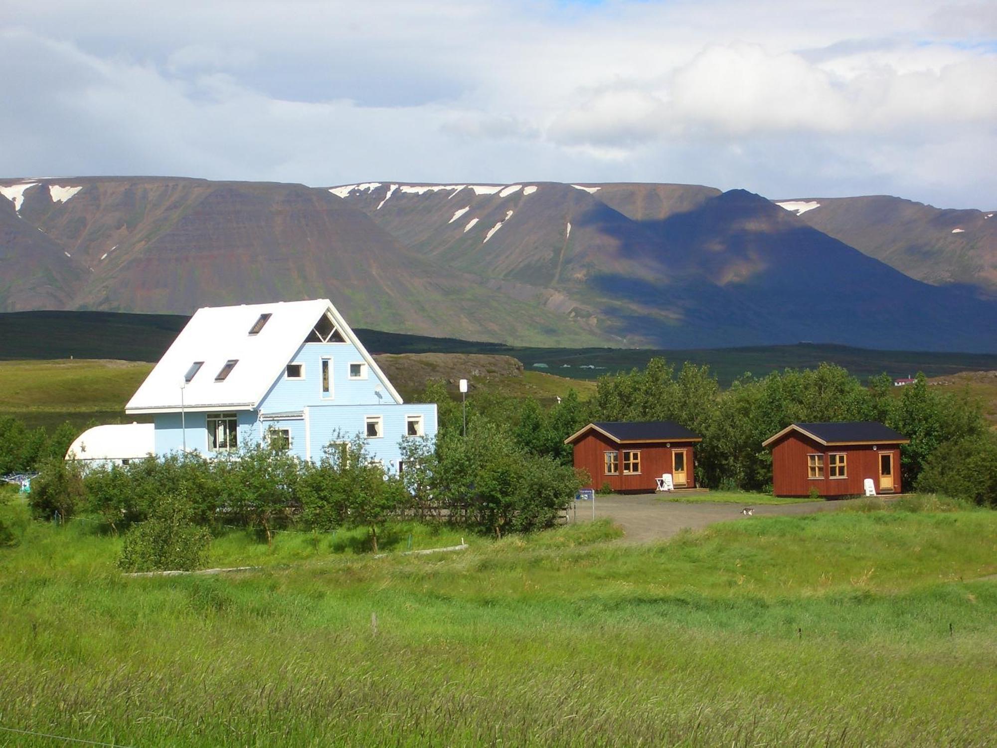 Guesthouse Petursborg Akureyri Exteriér fotografie