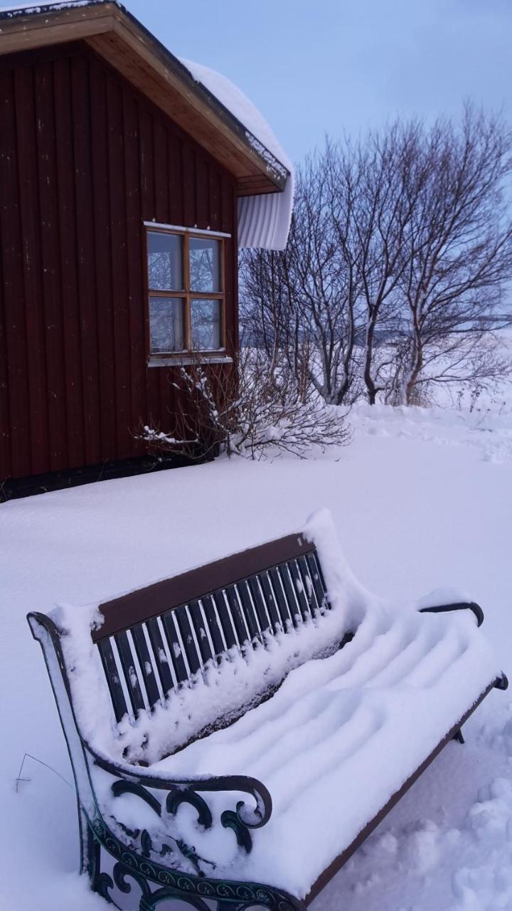 Guesthouse Petursborg Akureyri Exteriér fotografie