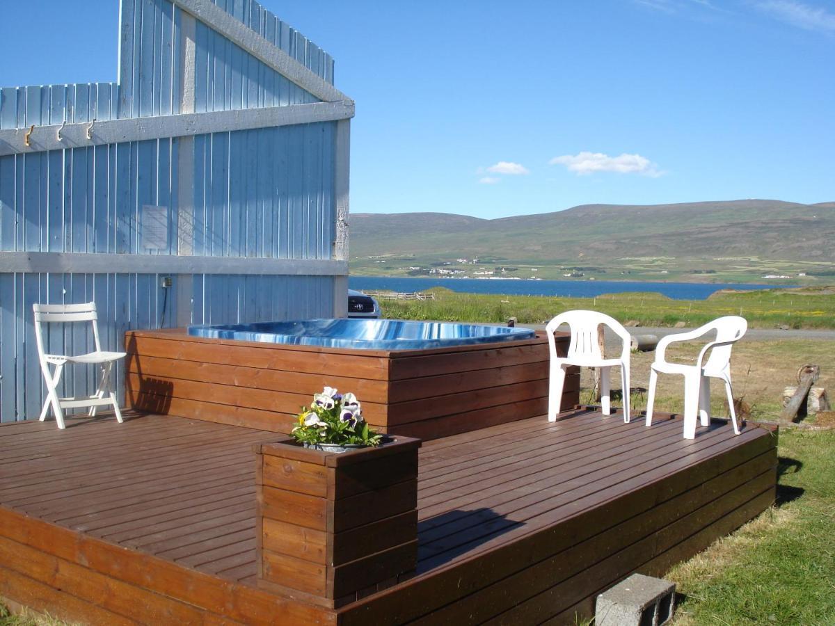 Guesthouse Petursborg Akureyri Exteriér fotografie